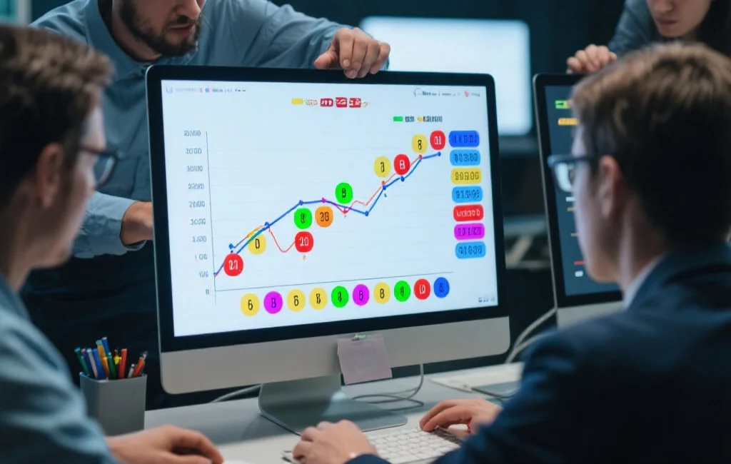 趣味数据观察：洞察哈希一分彩热门数字组合趋势