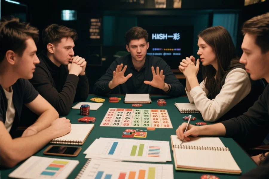 玩家讨论哈希一分彩数字组合趋势